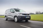 Peugeot Partner LWB 2018 года (UK)